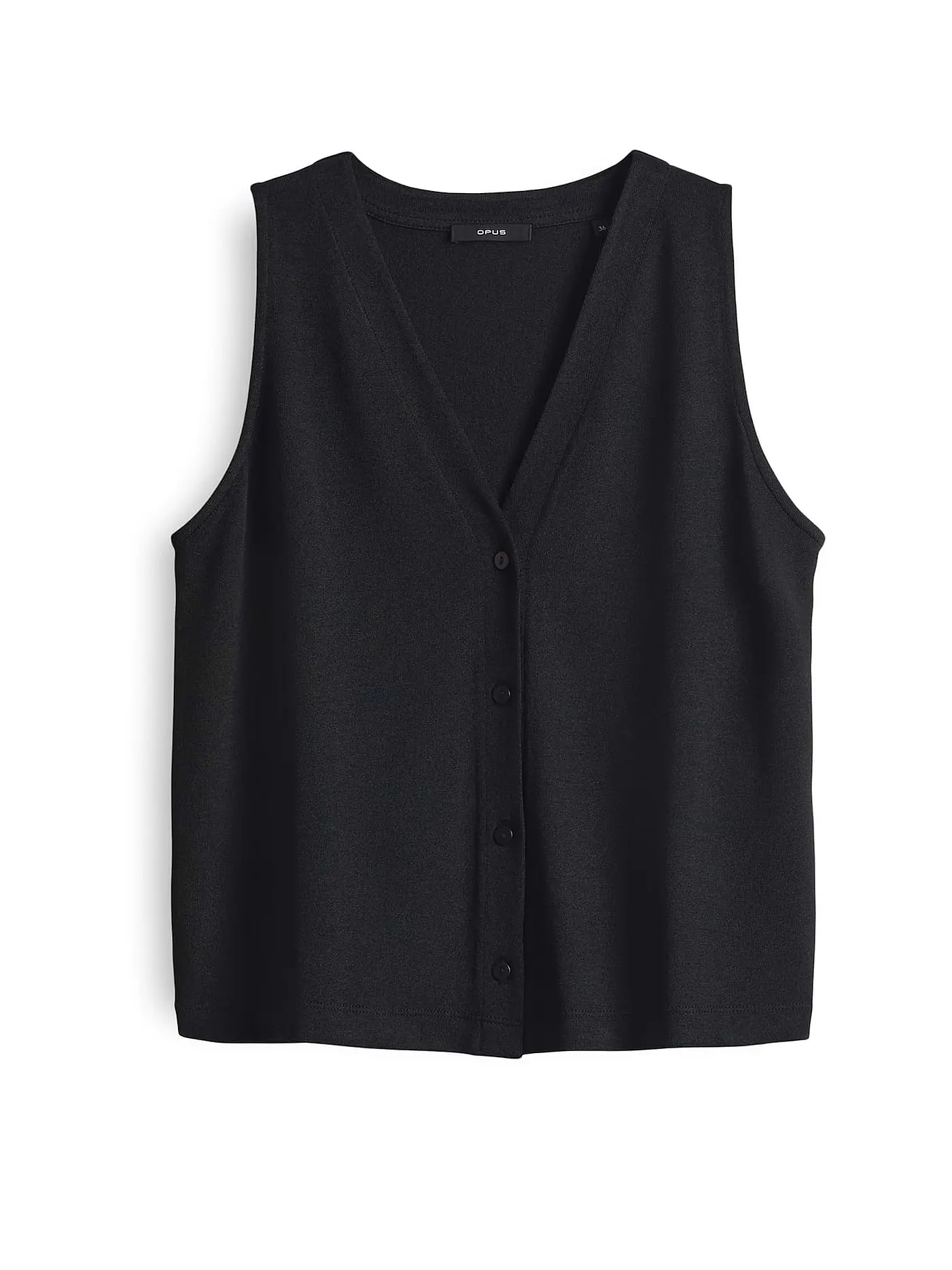 OPUS | Gilet ITTA | schwarz